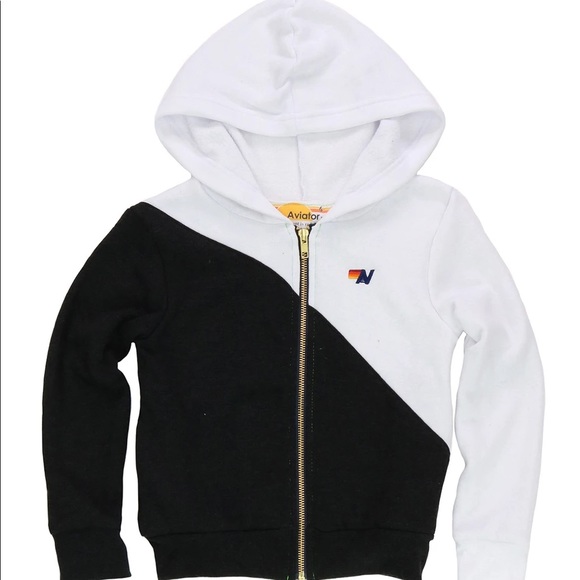 Aviator Nation Tops - Aviator Nation Glider Zip Hoodie Gently Worn